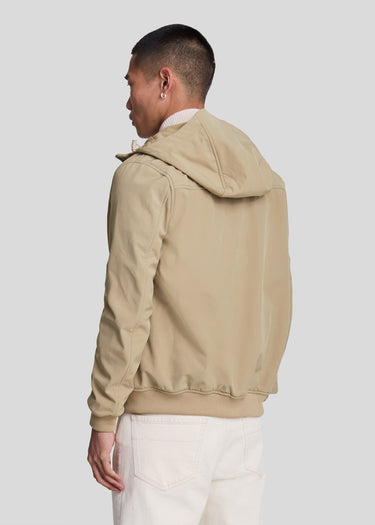 Lyle & Scott Jassen  Fleece back softshell jacket - sage uniform