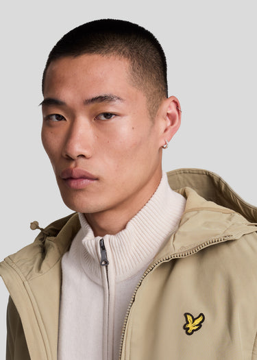 Lyle & Scott Jassen  Fleece back softshell jacket - sage uniform
