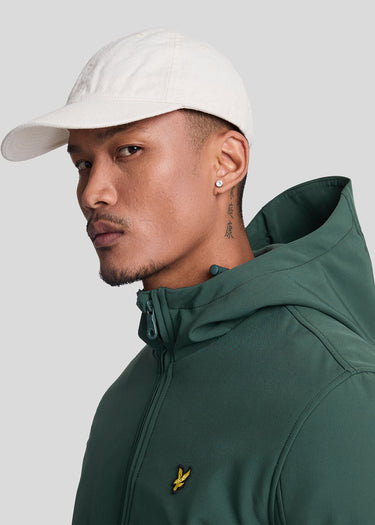 Lyle & Scott Jassen  Fleece back softshell jacket - argyle teal