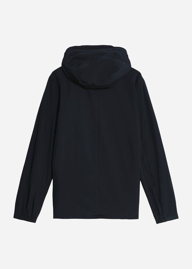Lyle & Scott Jacken Lightweight hooded zip through jacket - dark navy