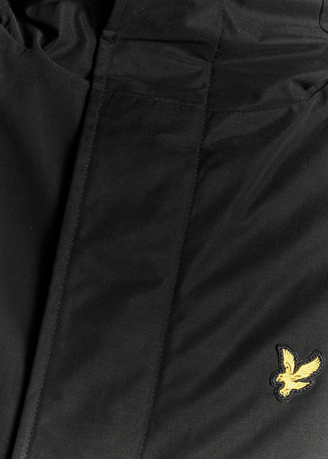 Lyle & Scott Jacken Membrane parka - jet black