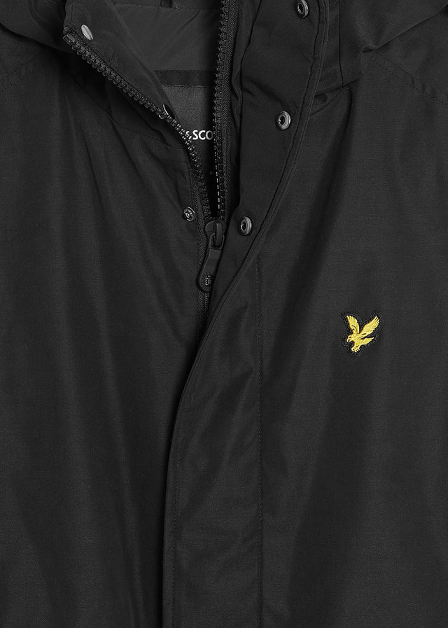 Lyle & Scott Jacken Membrane parka - jet black