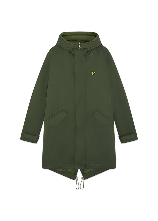 Lyle & Scott Jacken Padded fishtail parka - deep depths