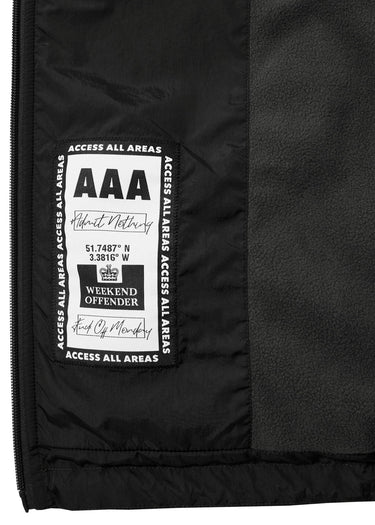 Weekend Offender Jassen Technician summer jacket - black