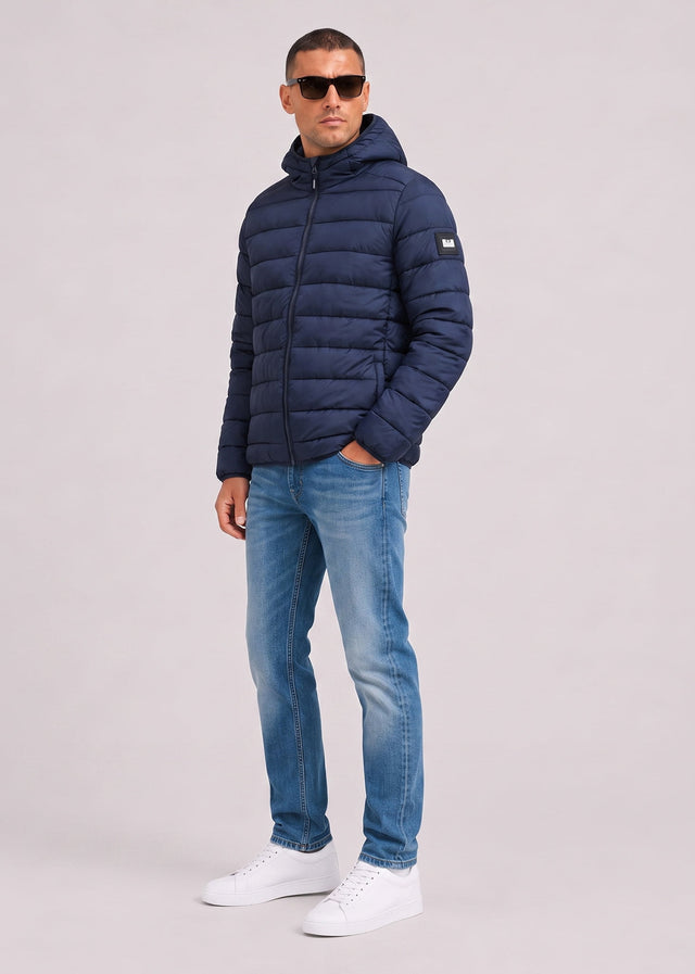 Weekend Offender Jacken La guardia - navy