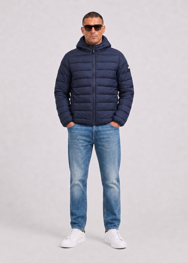 Weekend Offender Jacken La guardia - navy