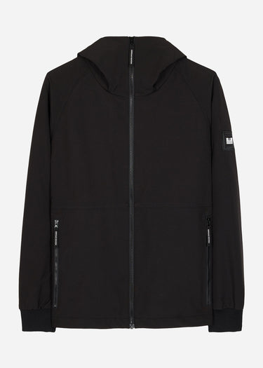 Weekend Offender Jassen Stipe softshell jacket - black