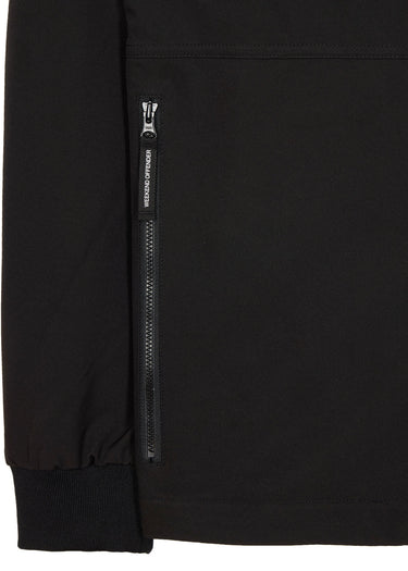 Weekend Offender Jassen Stipe softshell jacket - black
