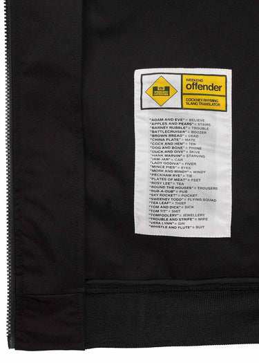 Weekend Offender Jassen Sulta softshell - black