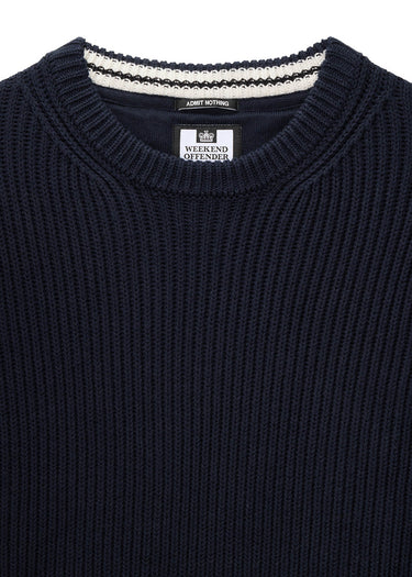 Weekend Offender Truien Couto - navy