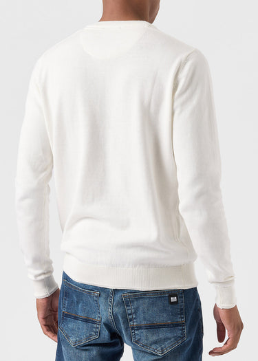 Weekend Offender Truien Solace - winter white