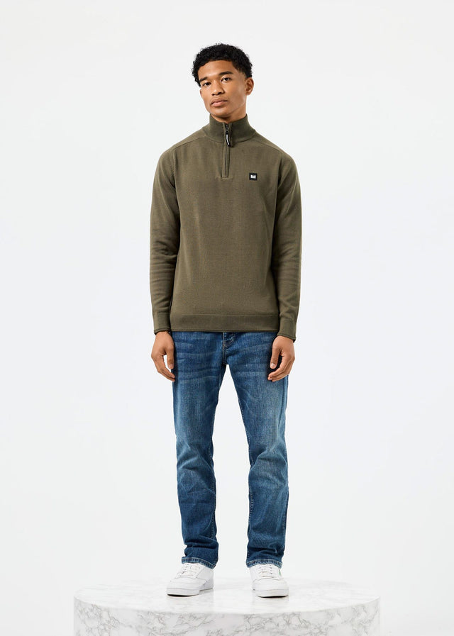 Weekend Offender Pullover Pierre - castle green