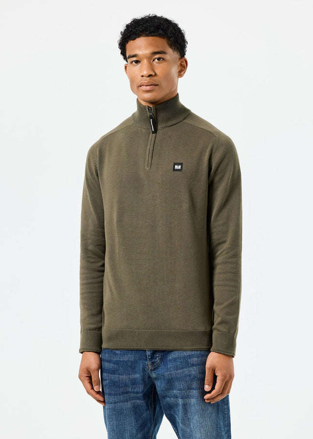 Weekend Offender Pullover Pierre - castle green