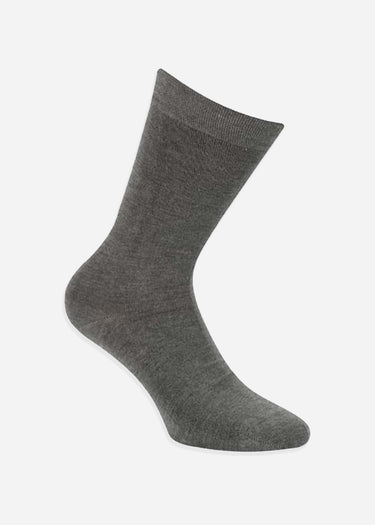 Casual Lads Sokken 3 Pack Premium Bamboo Socks - Light Grey