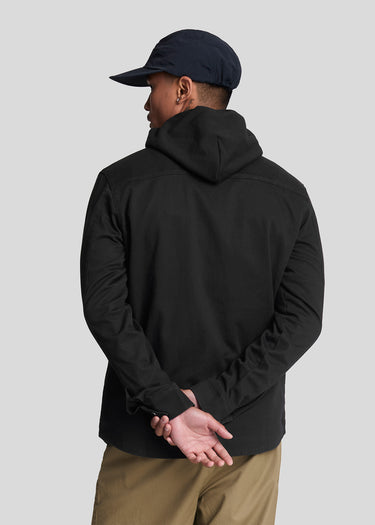 Lyle & Scott Overshirts Bedford cord overshirt - jet black