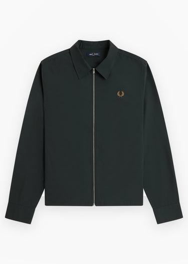 Fred Perry Overshirts Poplin overshirt - night green