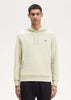 Fred Perry Hoodies Tipped hooded sweatshirt - oatmeal