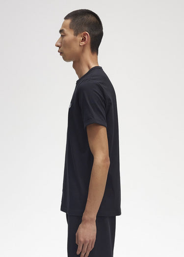 Fred Perry T-shirts Ringer t-shirt - black