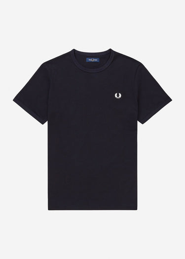 Fred Perry T-shirts Ringer t-shirt - navy