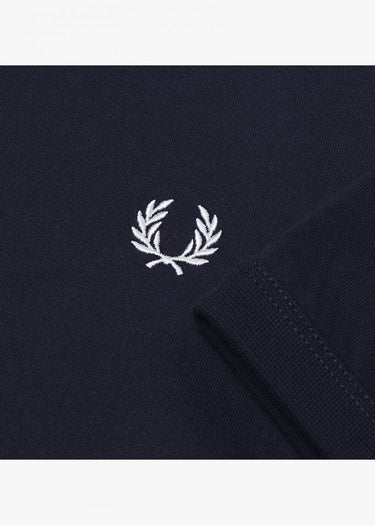 Fred Perry T-shirts Ringer t-shirt - navy