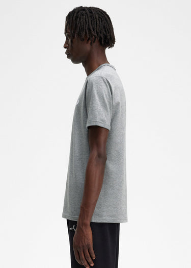 Fred Perry T-shirts  Ringer t-shirt - steel marl