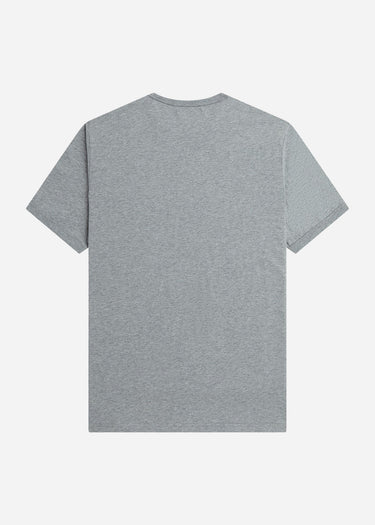 Fred Perry T-shirts  Ringer t-shirt - steel marl
