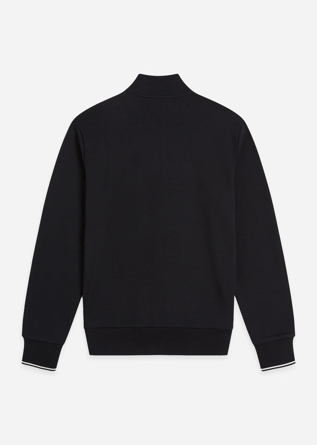 Fred Perry Pullover Half zip sweat-shirt - black