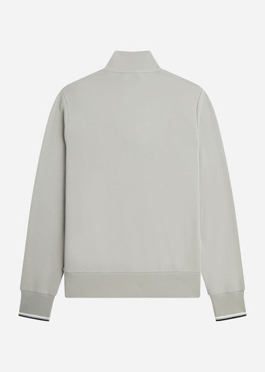 Fred Perry Truien Half zip sweatshirt - limestone