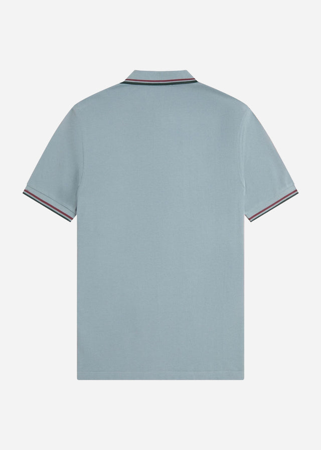 Fred Perry Poloshirts Twin tipped fred perry shirt - stockport blue oxblood grassroots