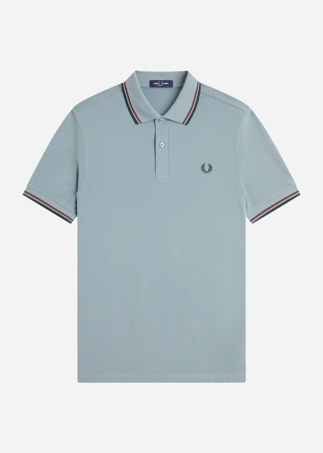 Fred Perry Poloshirts Twin tipped fred perry shirt - stockport blue oxblood grassroots