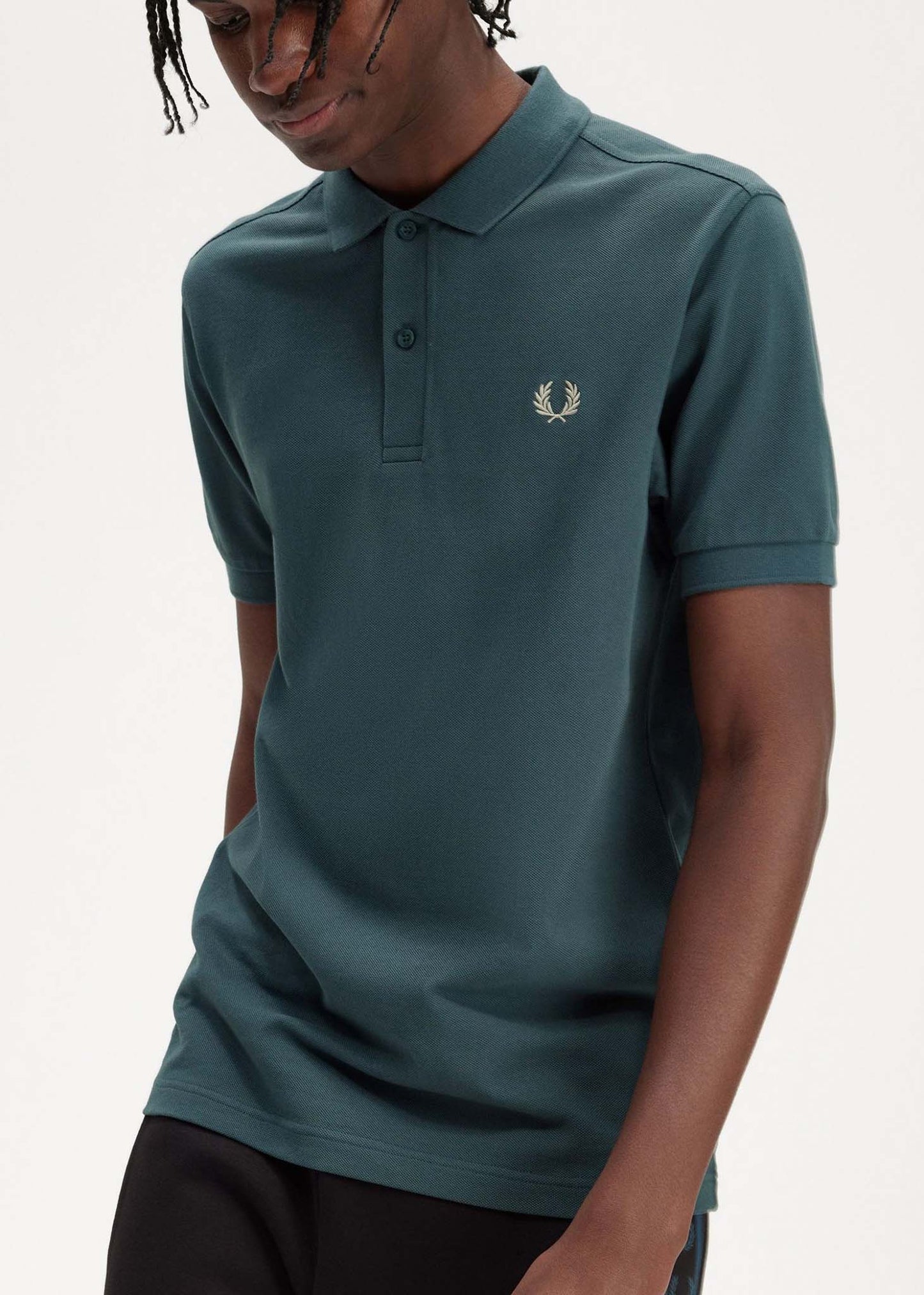 Fred Perry Polo's Plain fred perry shirt - petrol blue