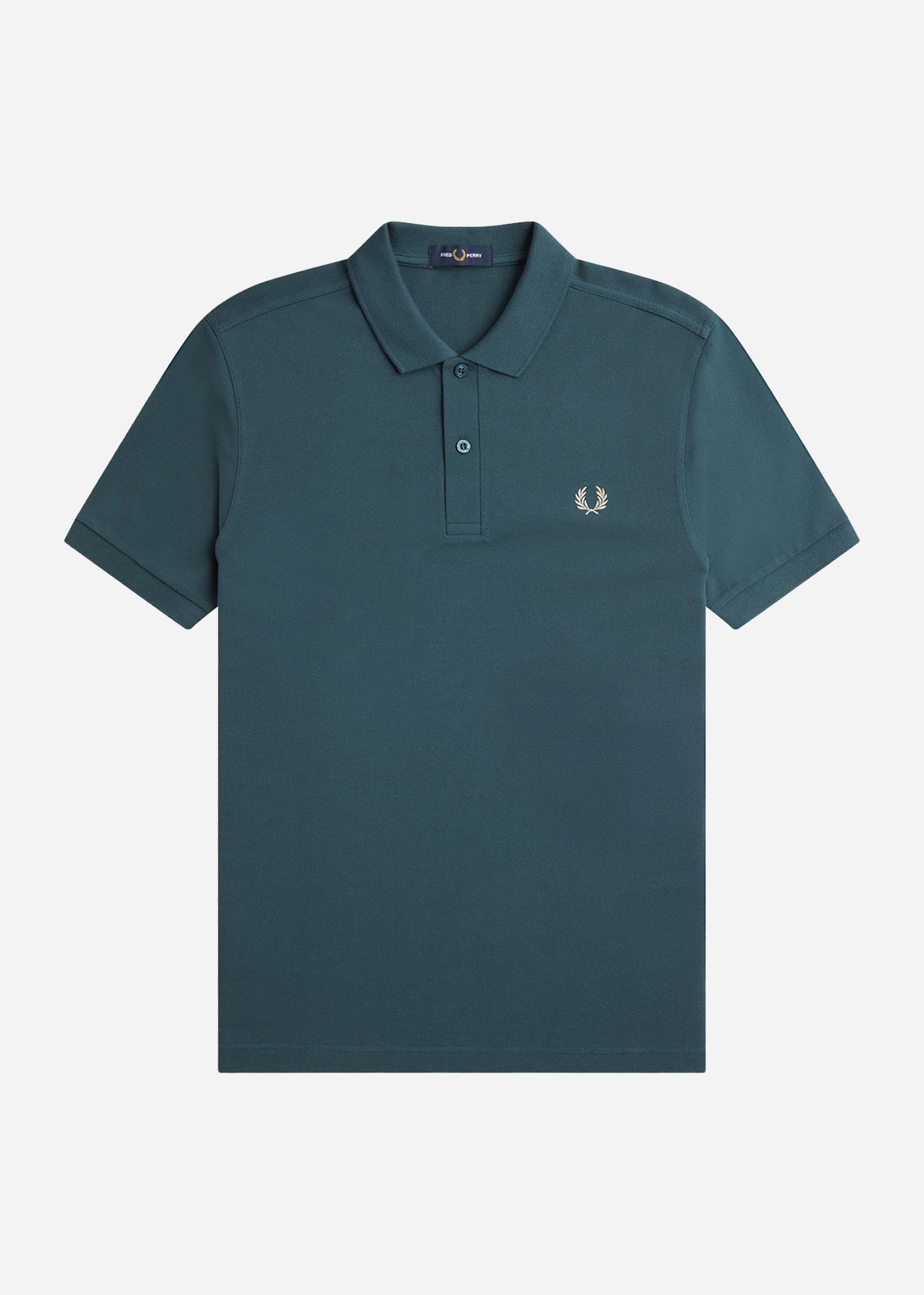 Fred Perry Polo's Plain fred perry shirt - petrol blue