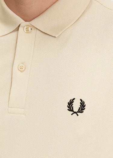 Fred Perry Polo's Plain fred perry shirt - oatmeal black