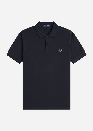 Fred Perry Polo's The fred perry shirt - navy seagrass