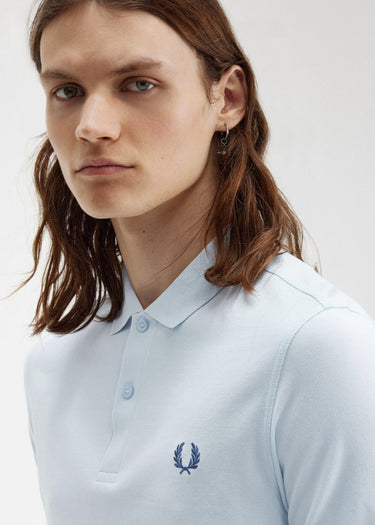 Fred Perry Polo's Plain fred perry shirt - light ice