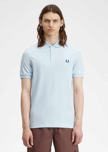 Fred Perry Polo's Plain fred perry shirt - light ice