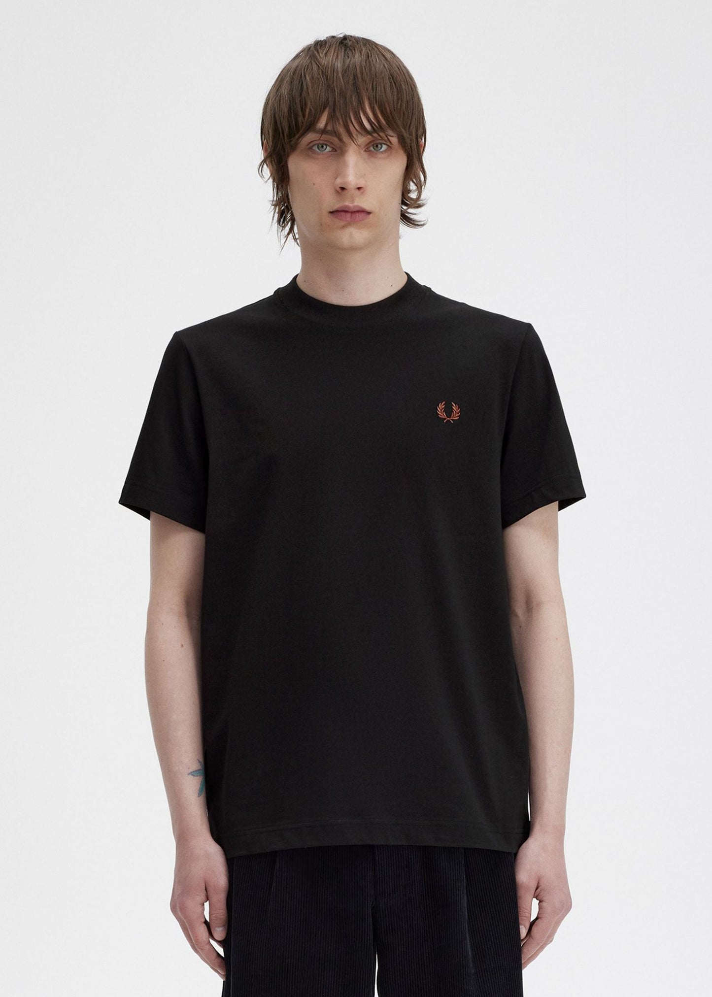 Fred Perry T-shirts Rave graphic t-shirt - black