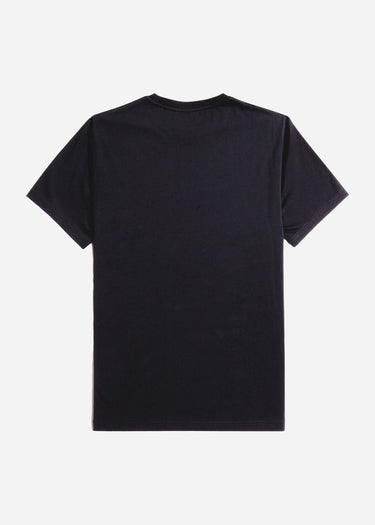 Fred Perry T-shirts Fred perry graphic t-shirt - black