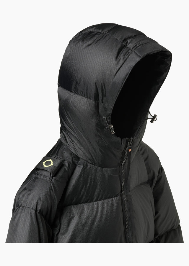 MA.Strum Jacken Cobra down jacket - black