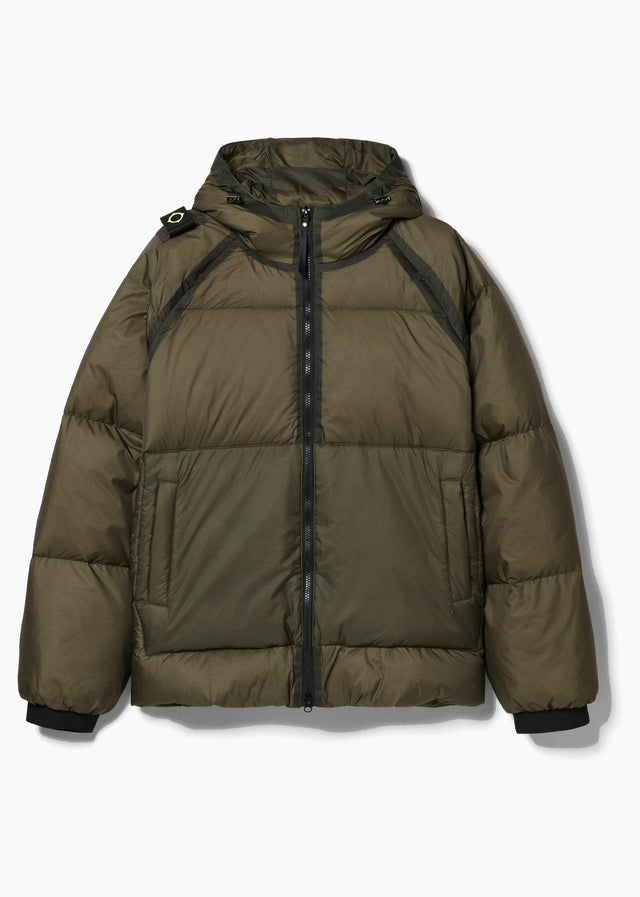 MA.Strum Jacken Cobra down jacket - bronze green
