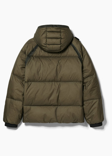 MA.Strum Jacken Cobra down jacket - bronze green