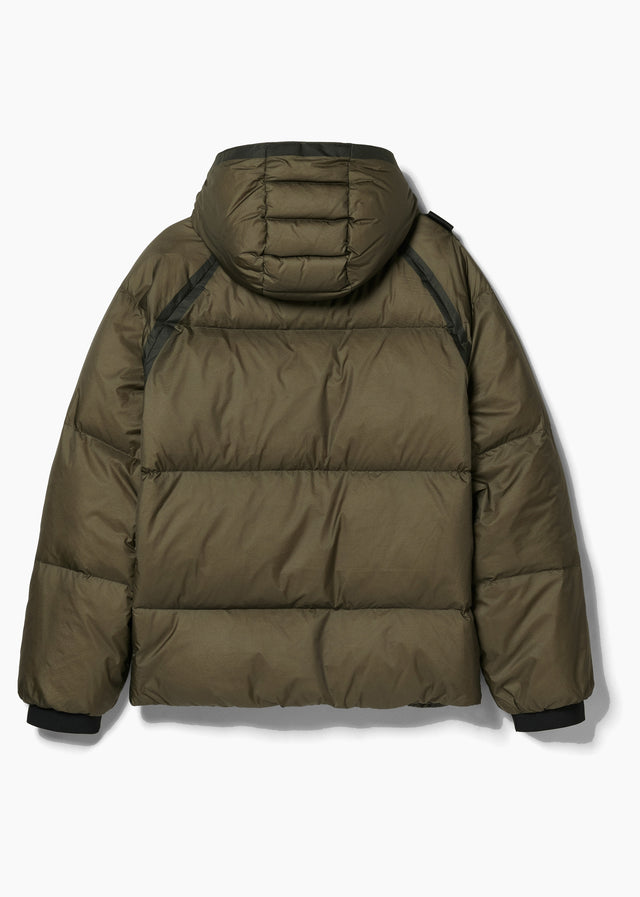 MA.Strum Jacken Cobra down jacket - bronze green