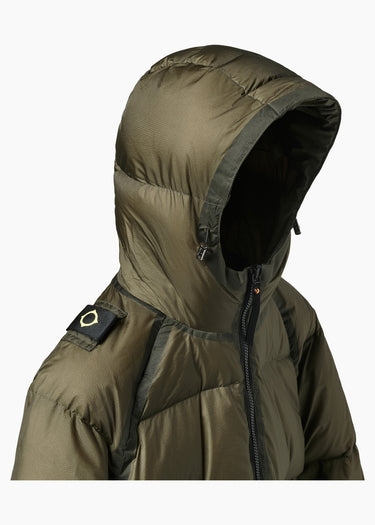 MA.Strum Jacken Cobra down jacket - bronze green