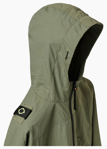 MA.Strum Jacken Velum runner jacket - brinze green