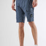 MA.Strum Korte Broeken Pd cargo short - ink navy
