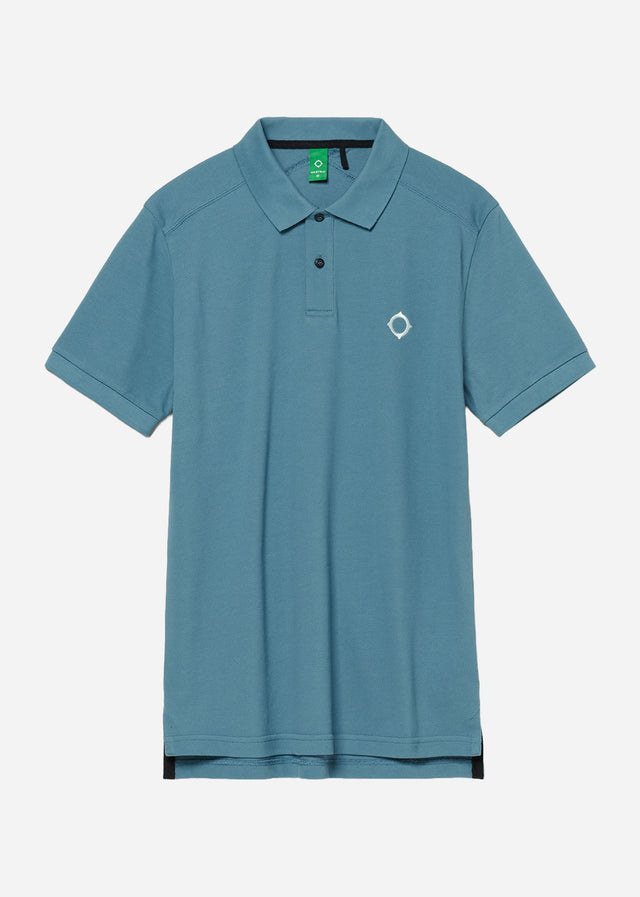 MA.Strum Poloshirts Mastrum pique polo - aegean blue