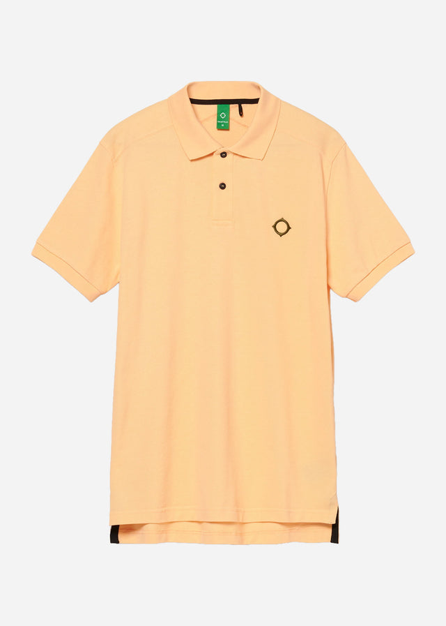 MA.Strum Poloshirts Mastrum pique polo - golden fleece