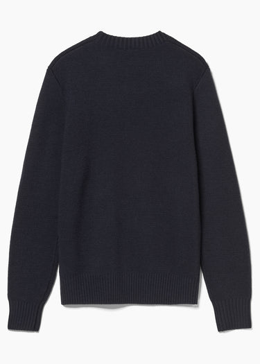 MA.Strum Pullover Oka crew sweater - dark navy