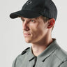MA.Strum Petten Cotton logo cap - black