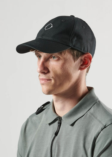 MA.Strum Petten Cotton logo cap - black